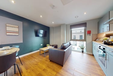 iQ Knight House Student Halls, 75 St George's Close, City Centre, Sheffield, S3 7HL - Image 7